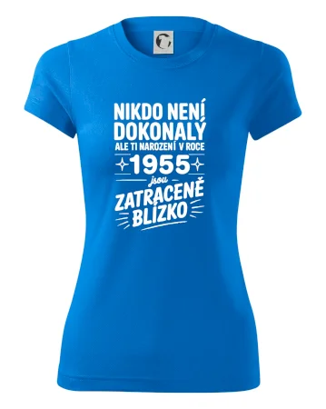Nikdo není dokonalý ale ti narození v roce 1955 jsou zatraceně blízko