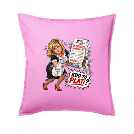 Kdo to platí  - Alenka
