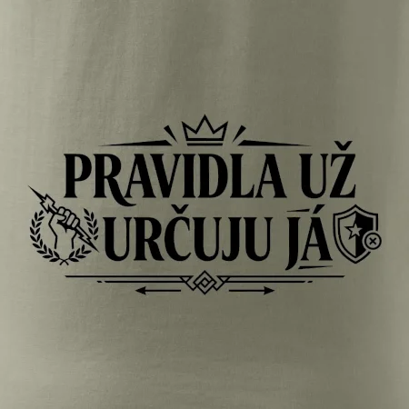 Pravidla už určuju já