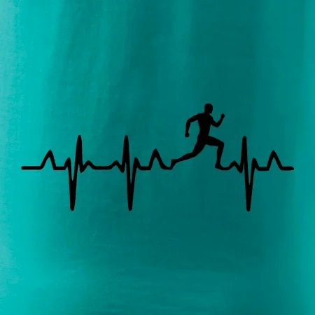 EKG běžec - muž