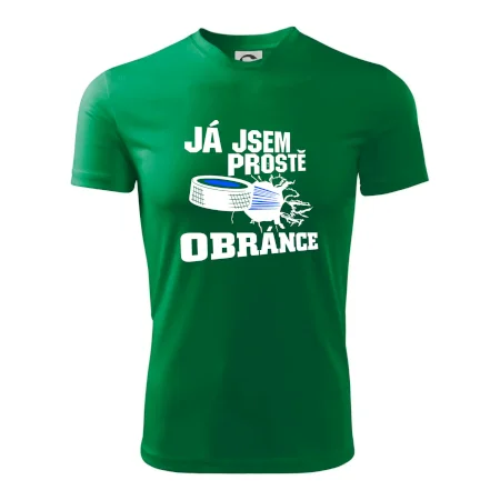 Já jsem prostě obránce (hokej)