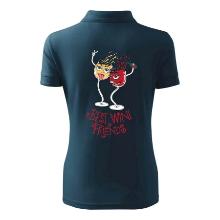 Best wine friends dancing (Pecka design)
