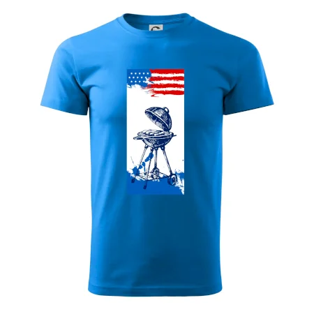 USA BBQ draw grill