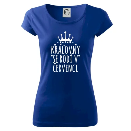 Královny se rodí v červenci