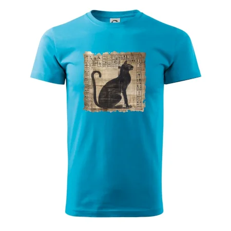 Egyptské hieroglyfy kočka