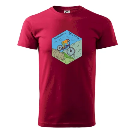Downhill and free kluk