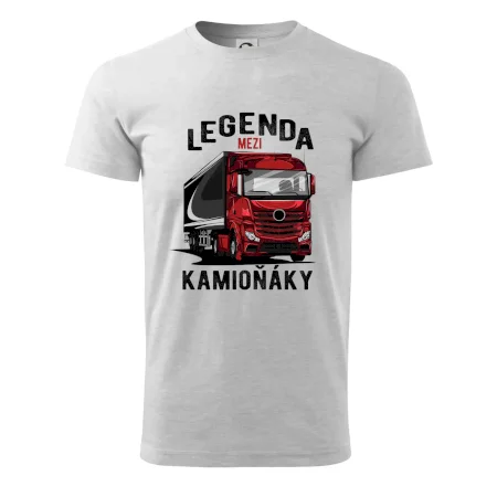 Legenda mezi kamioňáky