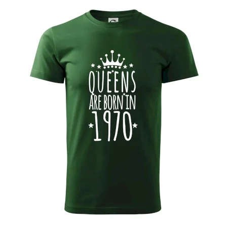 Queens are born in 1970