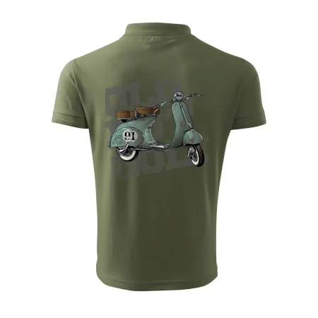 Scooter olive