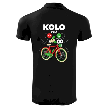 Karikatura kolo volá