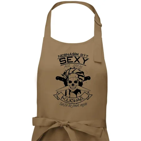 Nesnáším být sexy - Kuchař