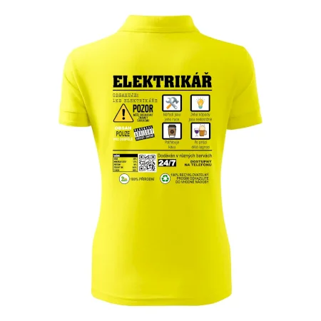 Profese - informace o produktu - elektrikář