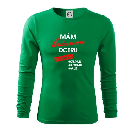 Mám krásnou dceru