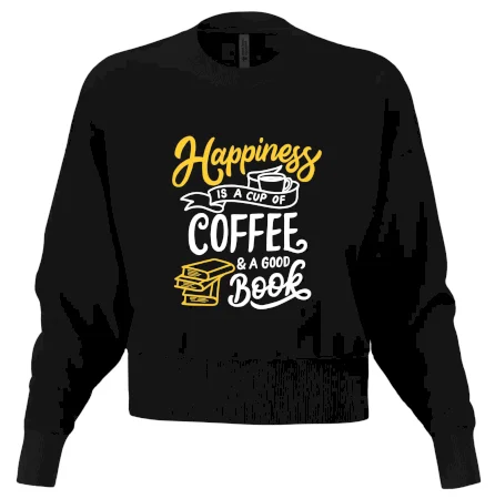Happiness is a Cup of Coffee and a Good Book