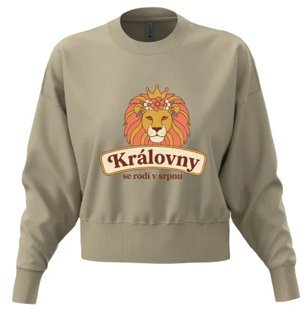 Královny se rodí v srpnu  - barevný lev