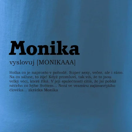 Triko k svátku - vaše jméno