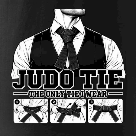 Judo tie jediná kravata