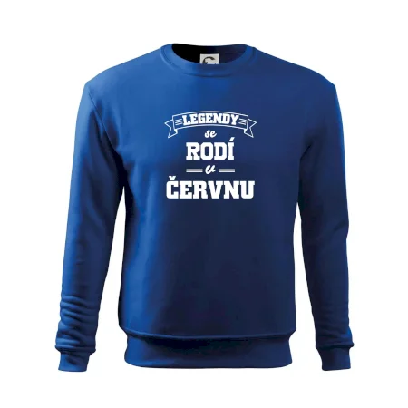 Legendy se rodí v červnu