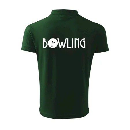 Bowling nápis