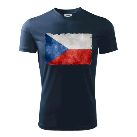 Česká vlajka stará