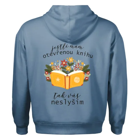 Jestli mám otevřenou knihu, tak vás neslyším