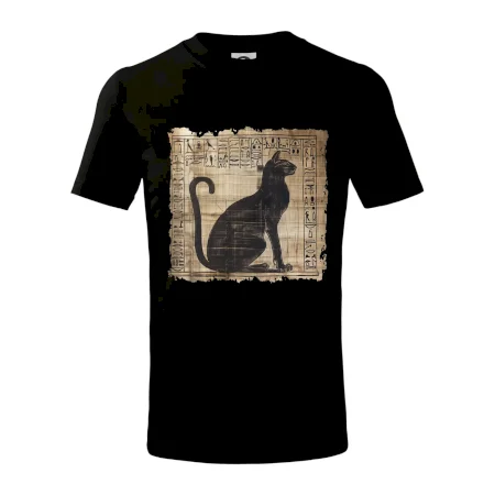 Egyptské hieroglyfy kočka