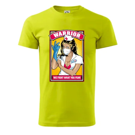 Corona Nurse warrior