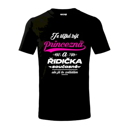 Je těžké být princezna - řidička