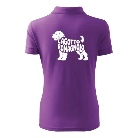 Lagotto romagnolo nápis v těle