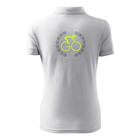 GO cyklista (fluo potisk)