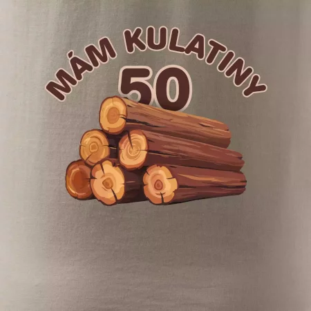 Mám kulatiny 50