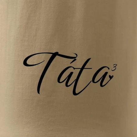 Psací Táta  třetí mocnina - tři děti
