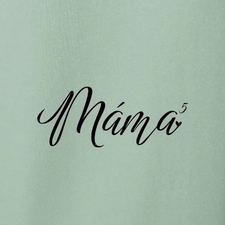 Psací maminka pátá mocnina - pět dětí