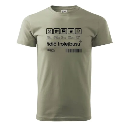 Čárový kód -  Řidič trolejbusu