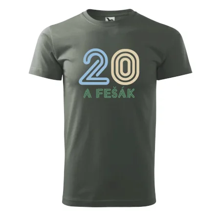 20 a fešák