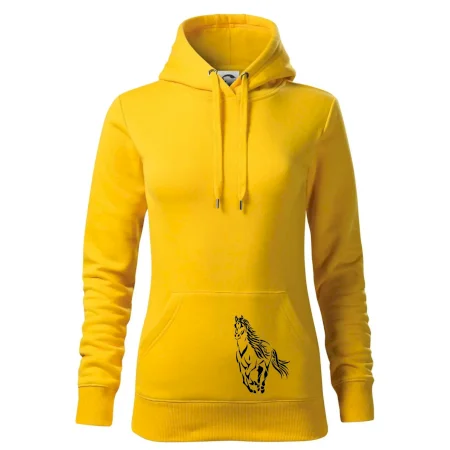 Kůň běžící