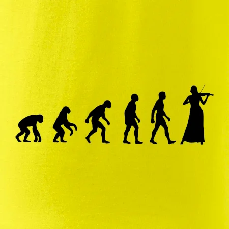 Evoluce houslista / houslistka