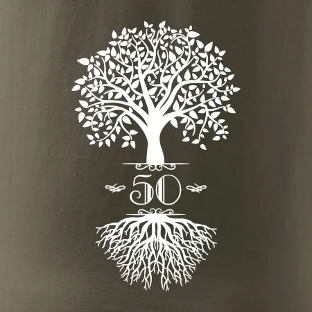 Narozeninový strom 50