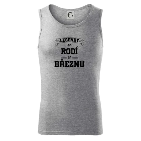 Legendy se rodí v březnu