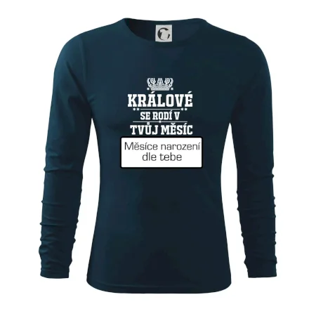 Králové se rodí - tvůj vlastní měsíc