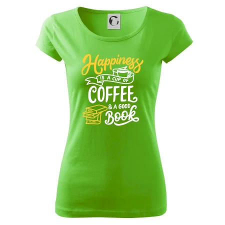 Happiness is a Cup of Coffee and a Good Book