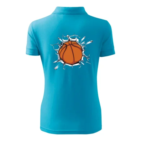 Basketbal míč v triku