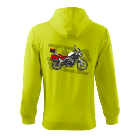 Cestovní enduro červená