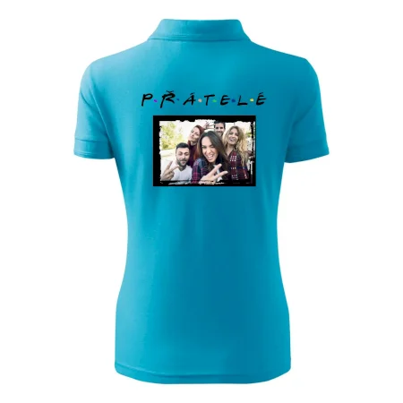 Přátelé Vlastní fotka