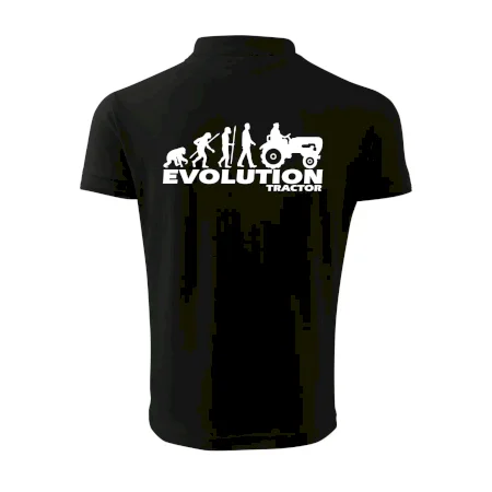 Evoluce traktor