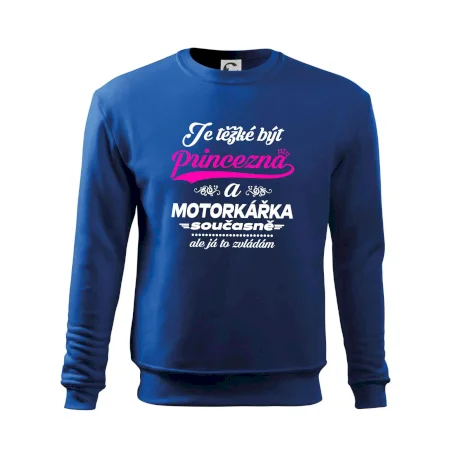 Je těžké být princezna - motorkářka