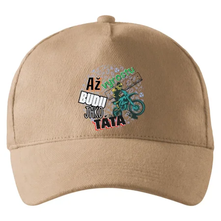 Až vyrostu budu jako táta - cross