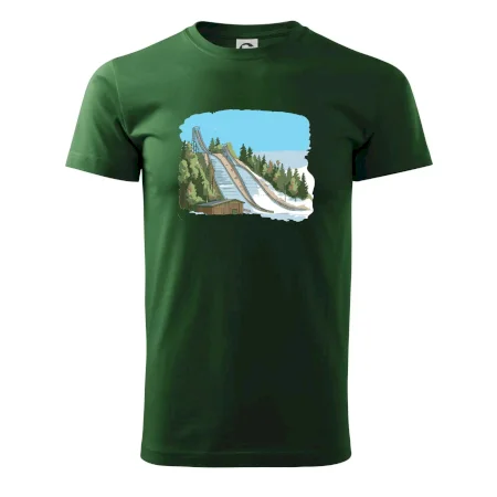 Obrázek skokanských můstků