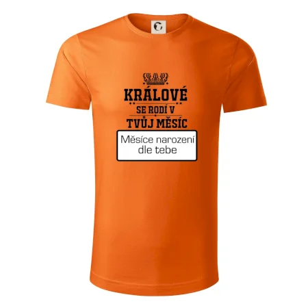 Králové se rodí - tvůj vlastní měsíc
