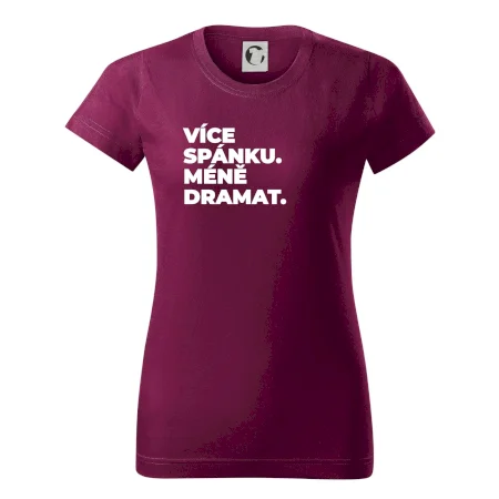 VÍCES PÁNKU. MÉNĚ DRAMAT.